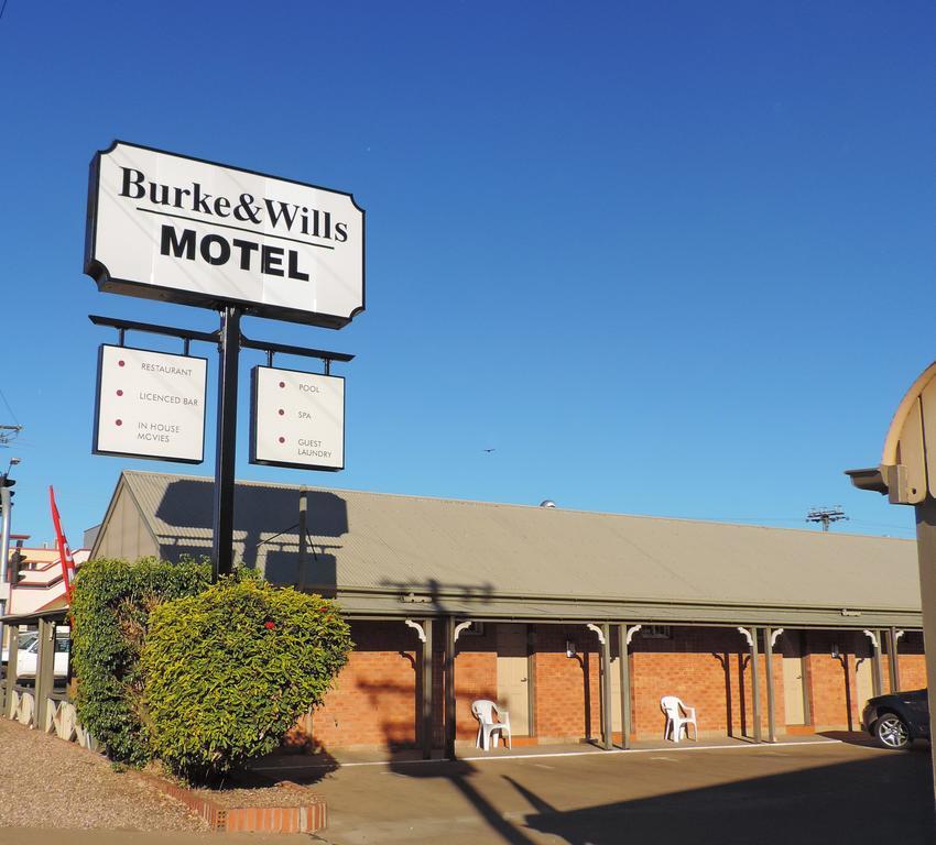 Motel Burke & Wills Mt Isa Mount Isa Esterno foto